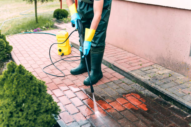 Post-Construction Pressure Washing in South San Jose Hills, CA
